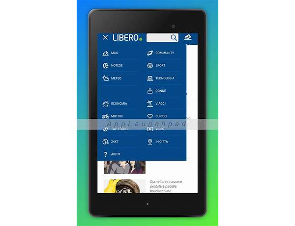 Libero.it for Android - Download the APK from Habererciyes